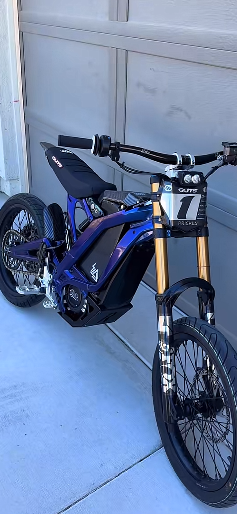 Surron LBX , 79bike Falcon pro Full Titanium Bolt Kit.