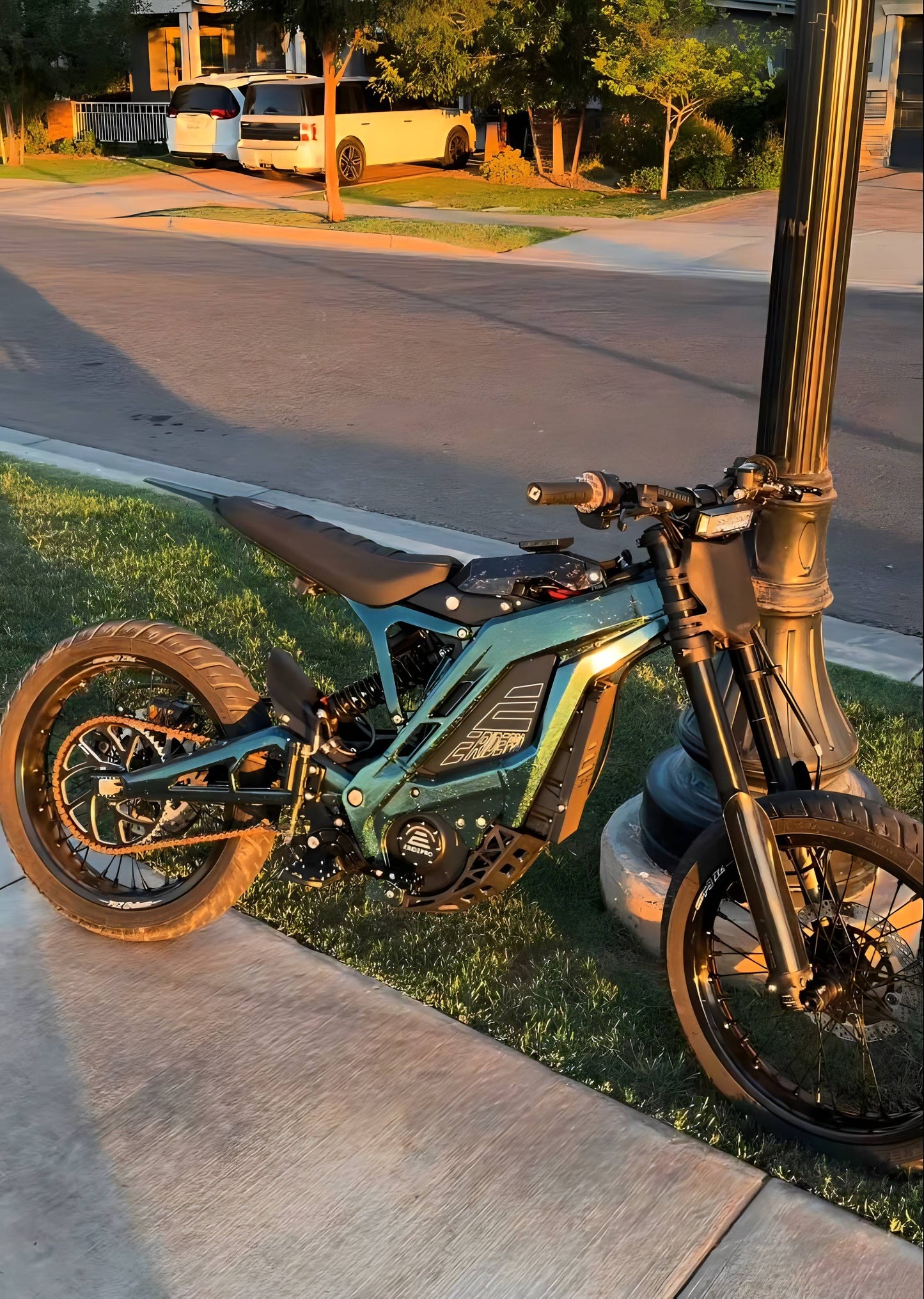 Eride pro full titanium bolt kit