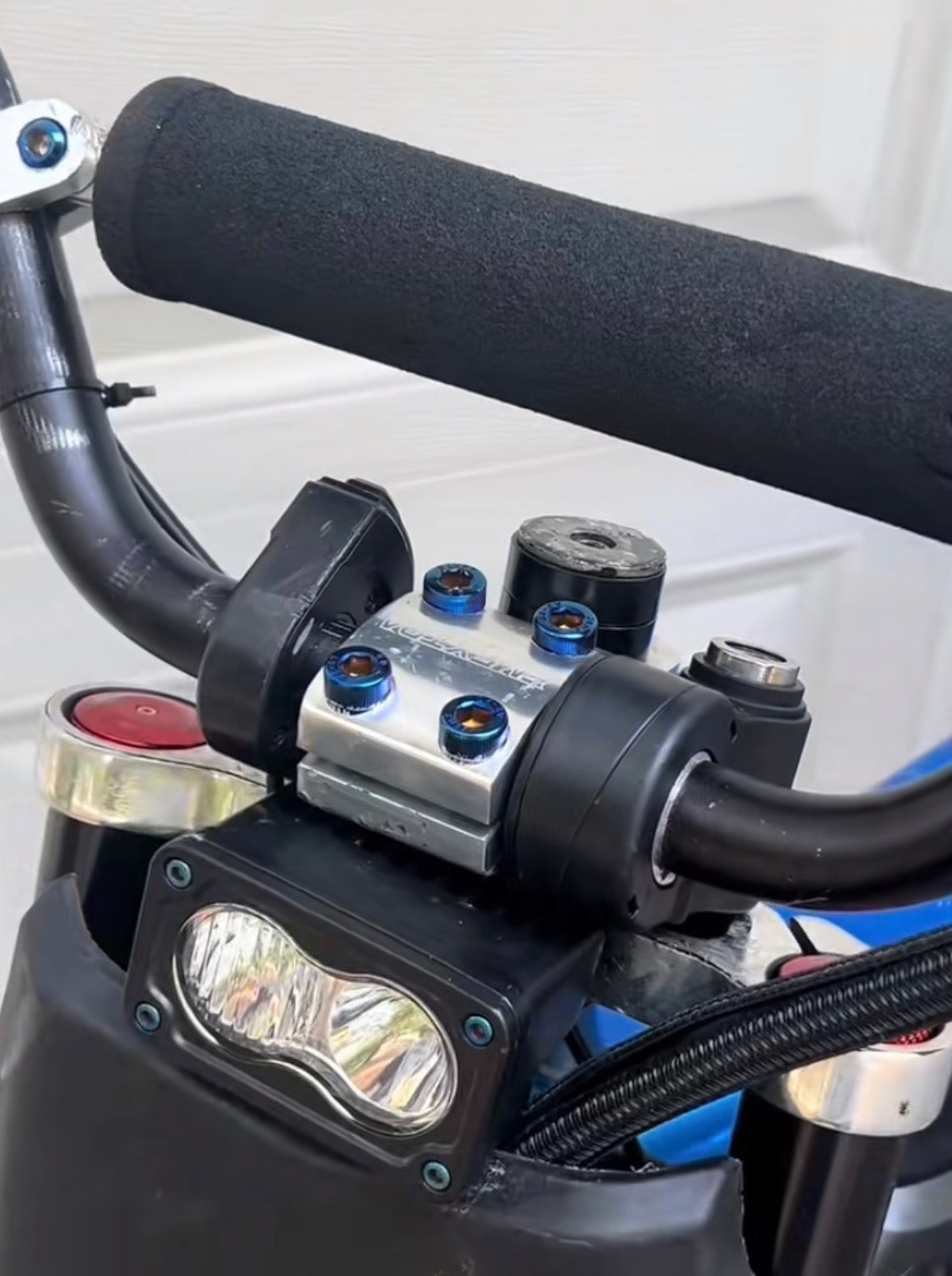 ridstar q20 titanium direct mount bolts