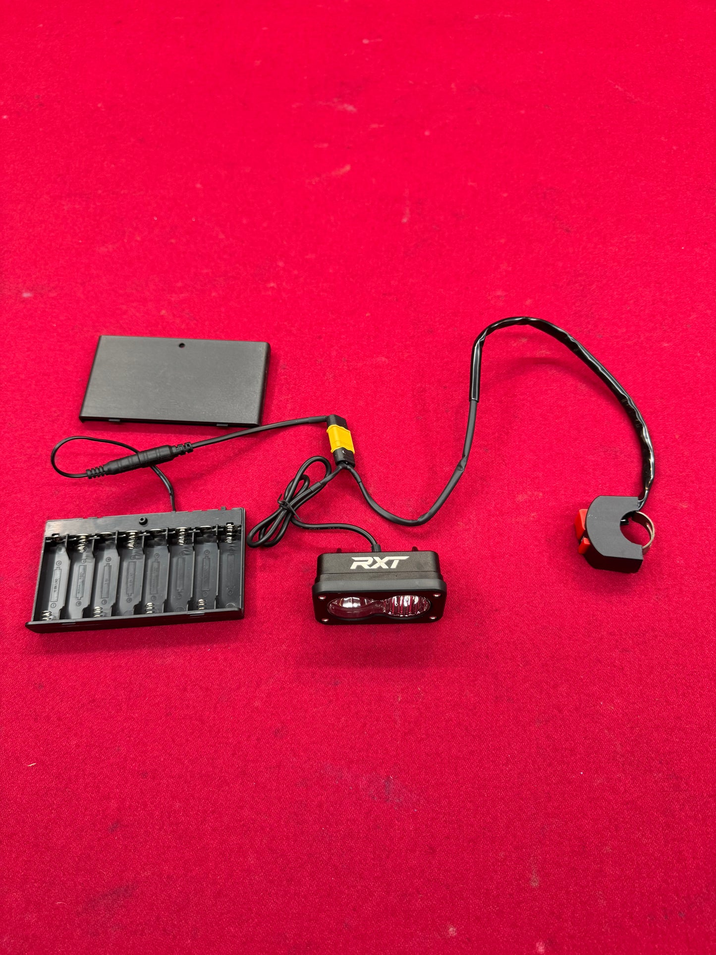 BATTERY POWERED BAJA LIGHT (FITS ALL BIKES)