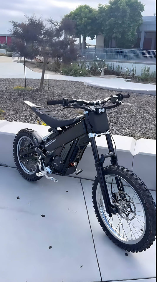 Talaria X3 Full Titanium Bolt Kit