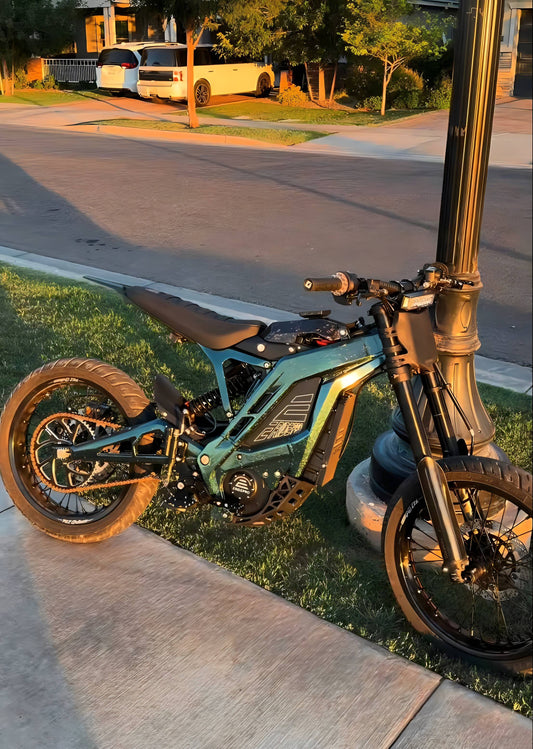 Eride pro full titanium bolt kit