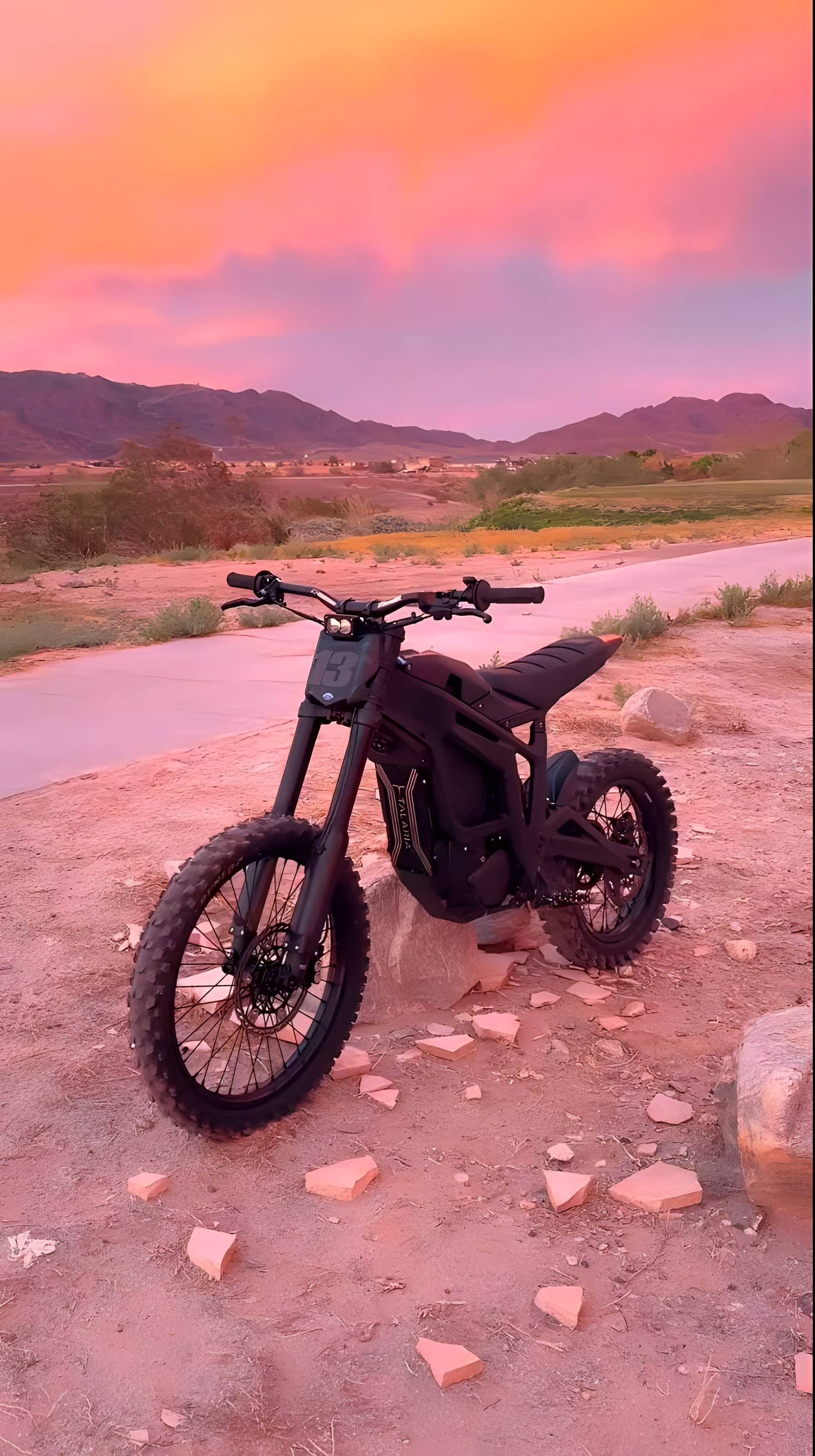 Talaria Sting/Mx Full Titanium Bolt Kit