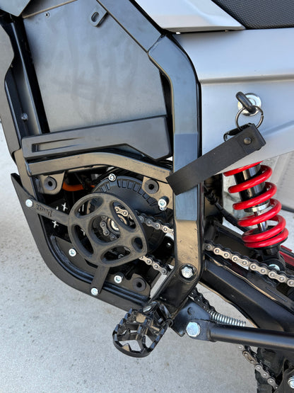 Yozma plastic motor cover