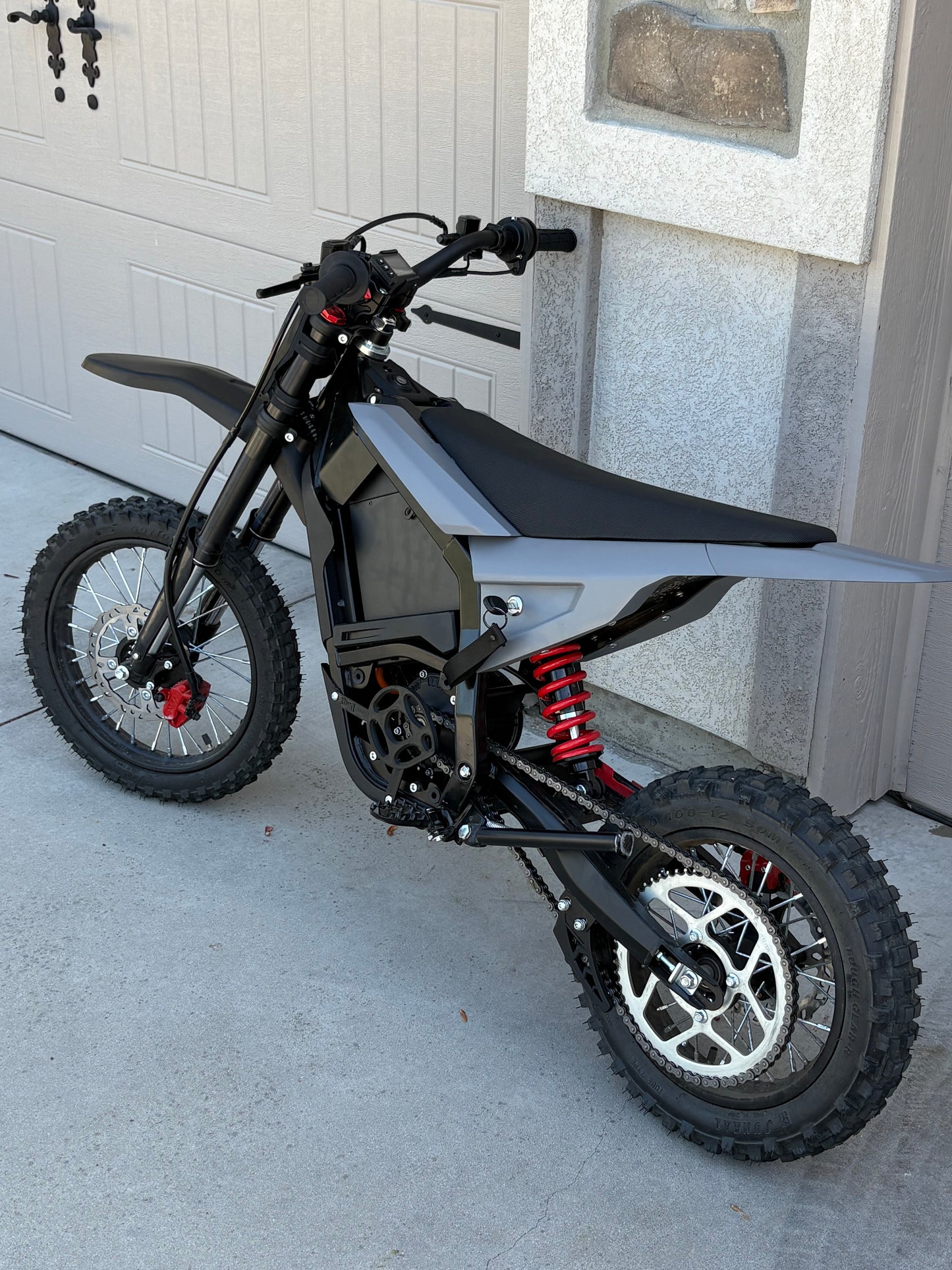 Yozma plastic motor cover