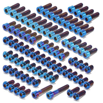 Ultra Bee Full Titanium Bolt Kit